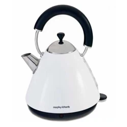 Morphy Richards Accents pyramide hvid kedel Kitchenone.dk